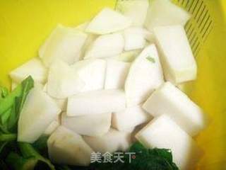红烧大头菜的做法步骤:9
