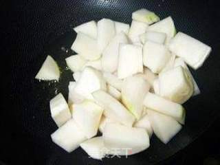 红烧大头菜的做法步骤:12