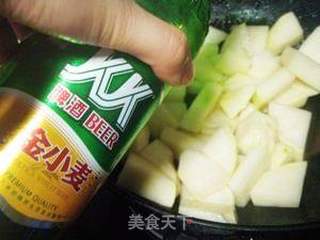 红烧大头菜的做法步骤:13