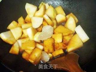 红烧大头菜的做法步骤:15