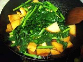 红烧大头菜的做法步骤:17