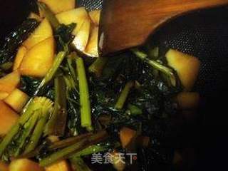 红烧大头菜的做法步骤:18