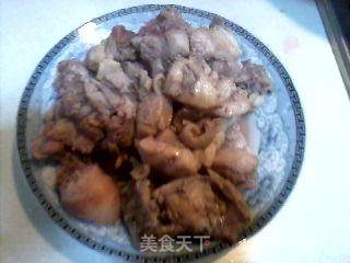 补品麻油鸡的做法步骤：3