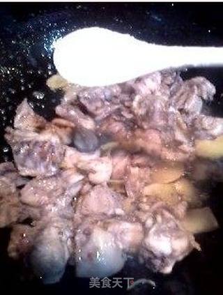 补品麻油鸡的做法步骤：6