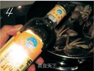 油焖肉蟹的做法步骤:4
