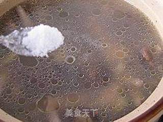 香菇黄豆凤爪汤的做法步骤:8