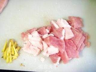 辣烧西葫芦肉片的做法步骤：3