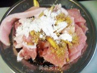 辣烧西葫芦肉片的做法步骤：4