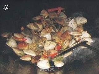 辣炒花蛤的做法步骤:4