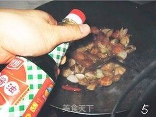 辣炒花蛤的做法步骤:5