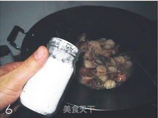 辣炒花蛤的做法步骤:6