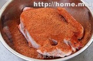缤纷圣诞烤鸡的做法步骤:3