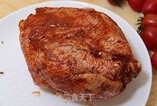 缤纷圣诞烤鸡的做法步骤:6