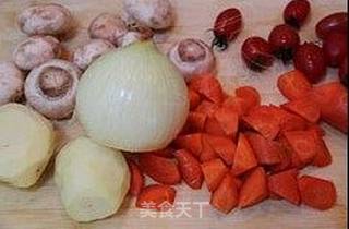 缤纷圣诞烤鸡的做法步骤:7
