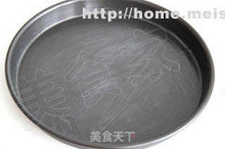 鸡肉蘑菇比萨的做法步骤:3