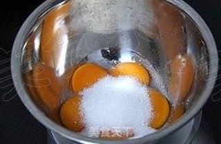 雪人儿蛋糕的做法步骤:2