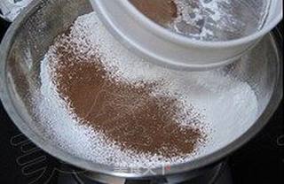 雪人儿蛋糕的做法步骤:5
