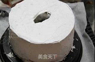 雪人儿蛋糕的做法步骤:14