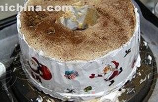 雪人儿蛋糕的做法步骤:16