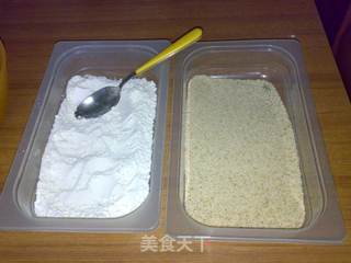 意式脆皮沙丁鱼的做法步骤:4