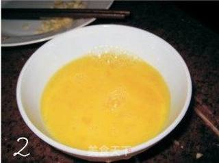 菠菜炒鸡蛋的做法步骤:2