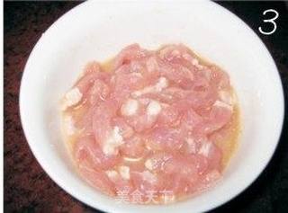 胡萝卜丝炒土豆丝的做法步骤:3