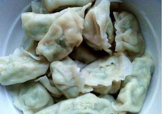 草鱼韭菜水饺的做法步骤:7