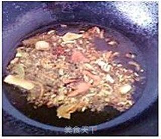 香辣酱牛肉的做法步骤:3