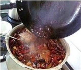 香辣酱牛肉的做法步骤:9