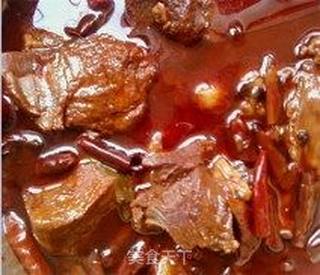 香辣酱牛肉的做法步骤：11