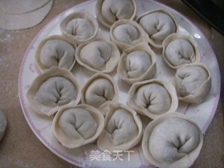 韭菜鲅鱼饺子的做法步骤：7