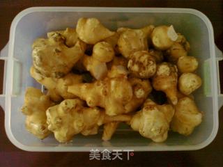腌洋姜的做法步骤:3