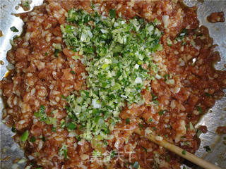 蚝油猪肉白菜饺的做法步骤:7