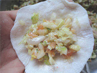 蚝油猪肉白菜饺的做法步骤:12