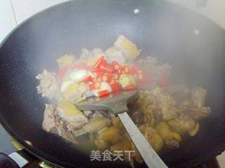 南昌风味乡下烧土鸡的做法步骤：5