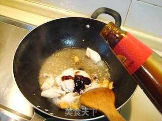 金蒜蚝汁墨鱼仔的做法步骤：11