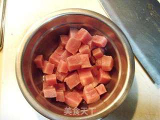 私家京味儿小炒“酱爆三丁”的做法步骤:5