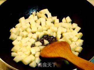 私家京味儿小炒“酱爆三丁”的做法步骤:18