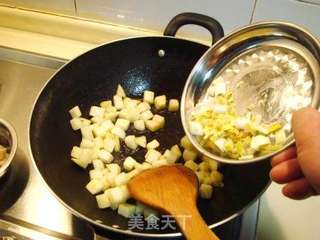 私家京味儿小炒“酱爆三丁”的做法步骤:19