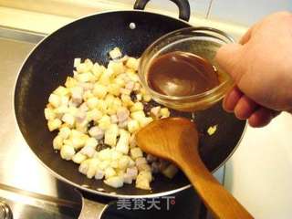 私家京味儿小炒“酱爆三丁”的做法步骤:21