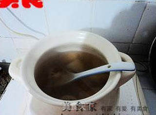 莲藕梨子冰糖水的做法步骤:4