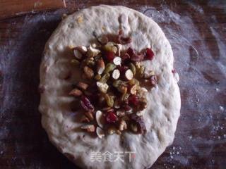 在欧洲盛传三百年不衰的圣诞面包——史多伦(Stollen)的做法步骤:8