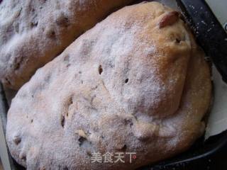 在欧洲盛传三百年不衰的圣诞面包——史多伦(Stollen)的做法步骤:12