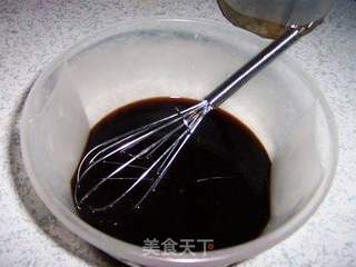 红糖粘玉米面发糕的做法步骤：2