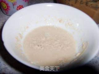红糖粘玉米面发糕的做法步骤：5