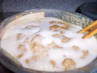 红糖粘玉米面发糕的做法步骤：6