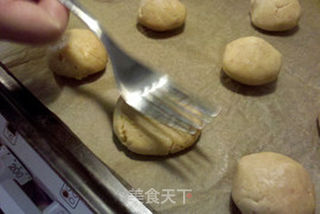花生酱饼干的做法步骤：8