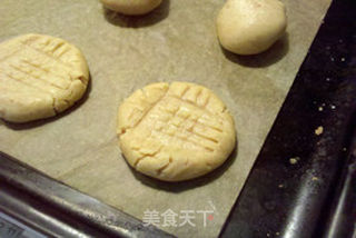 花生酱饼干的做法步骤：9