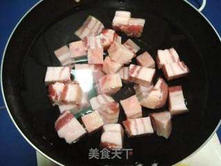 家常菜“梅干菜烧肉”的做法步骤:5