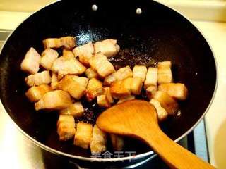 家常菜“梅干菜烧肉”的做法步骤:9